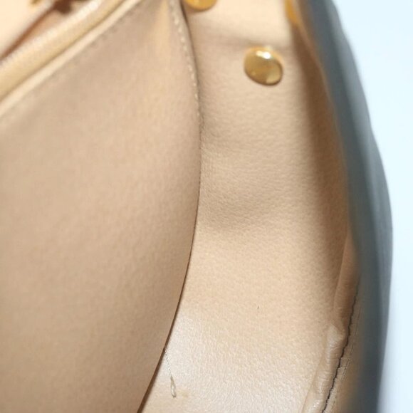 Christian Dior Trotter Canvas Shoulder Bag Black Auth yk10545 - Picture 13 of 16